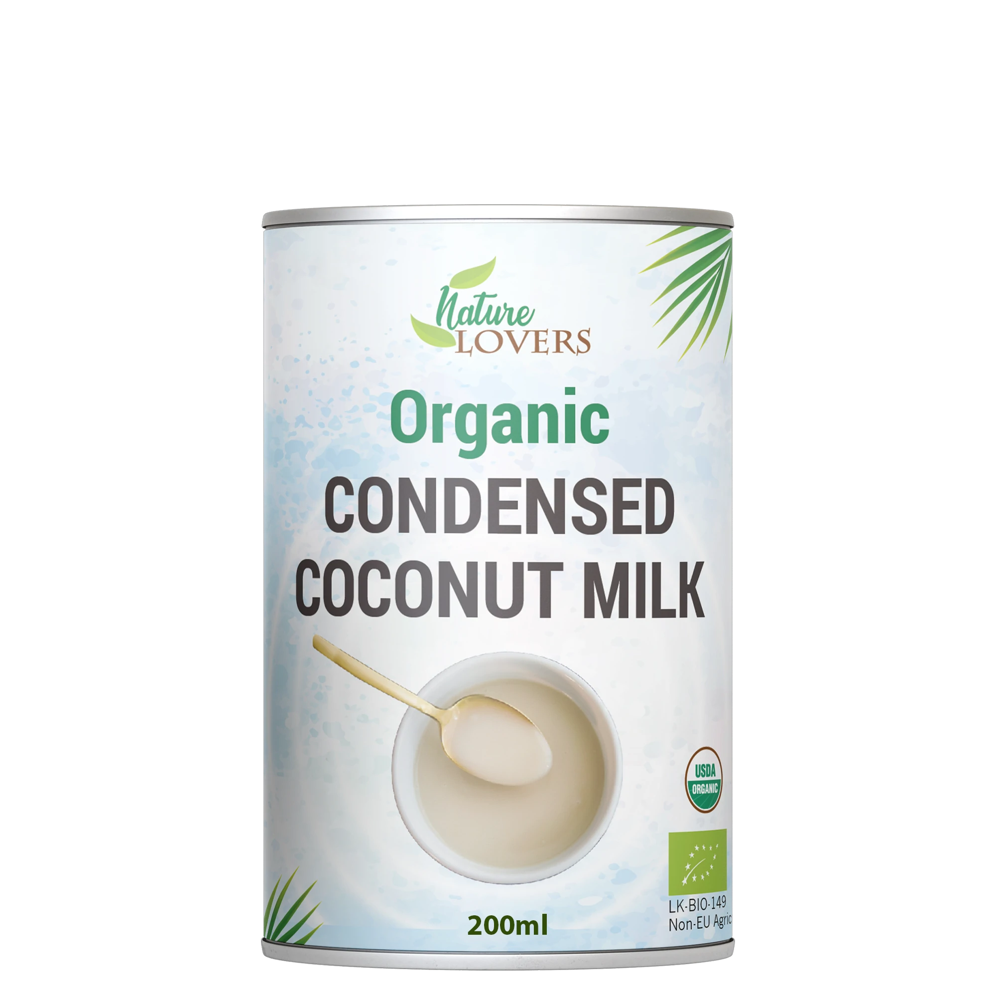 Condensed Coconut Milk Can