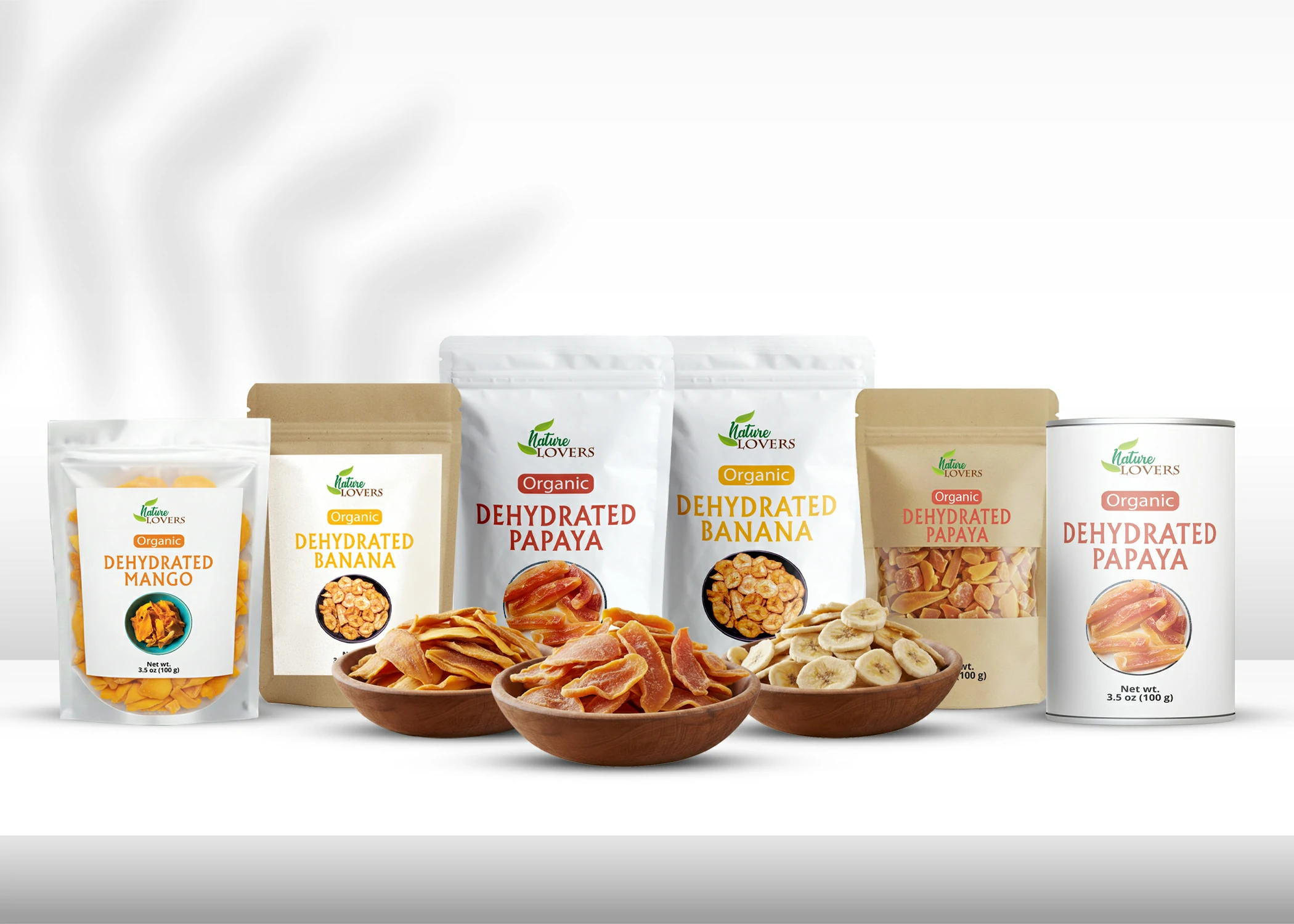 Dehydrated Fruits Private Label Options