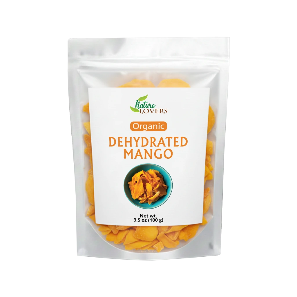 Dehydrated Fruits Transparent Pouch