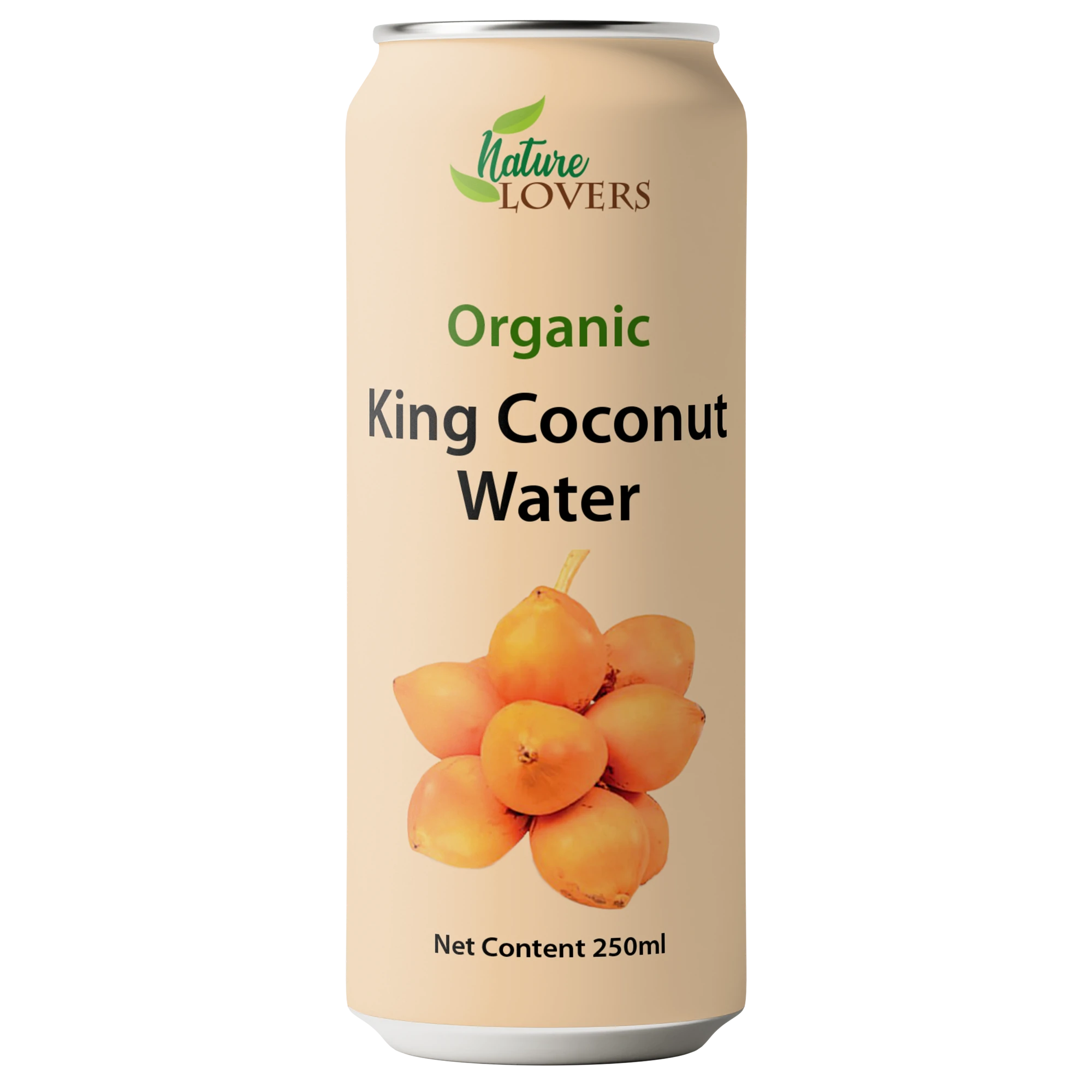 King Coconut Water Aluminium Tin Can