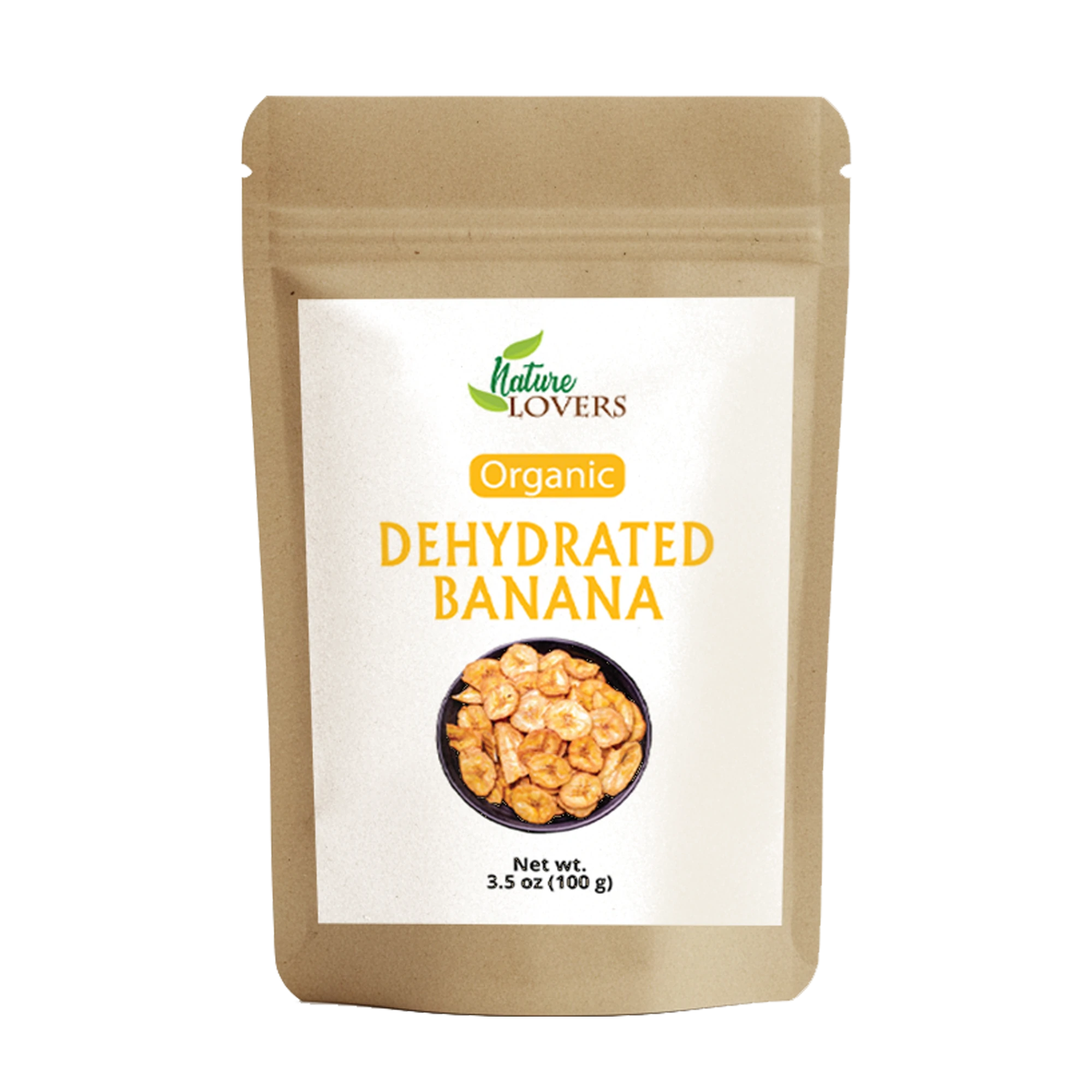 Dehydrated Fruits Kraft Paper Pouch
