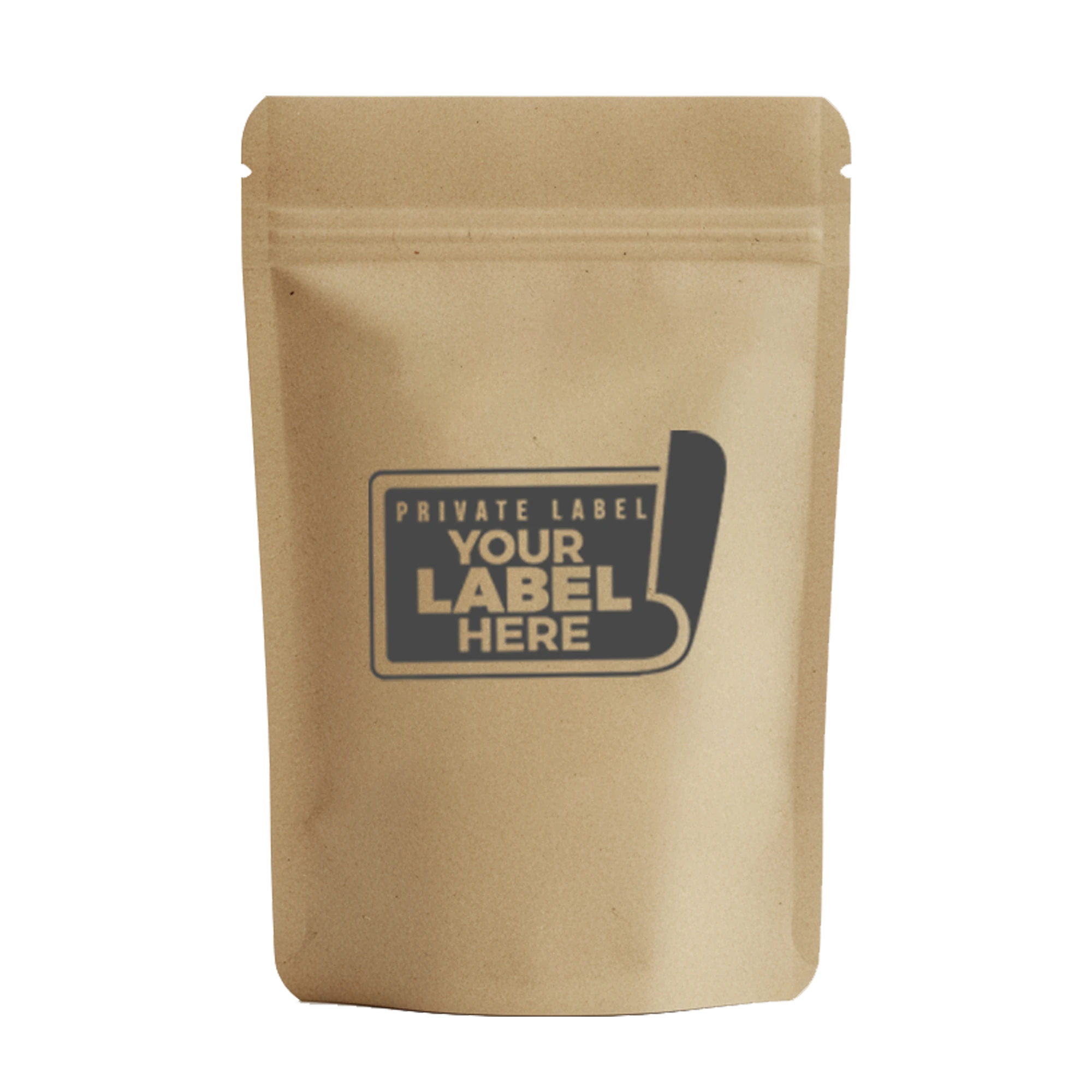 Dehydrated Fruits Kraft Paper Pouch