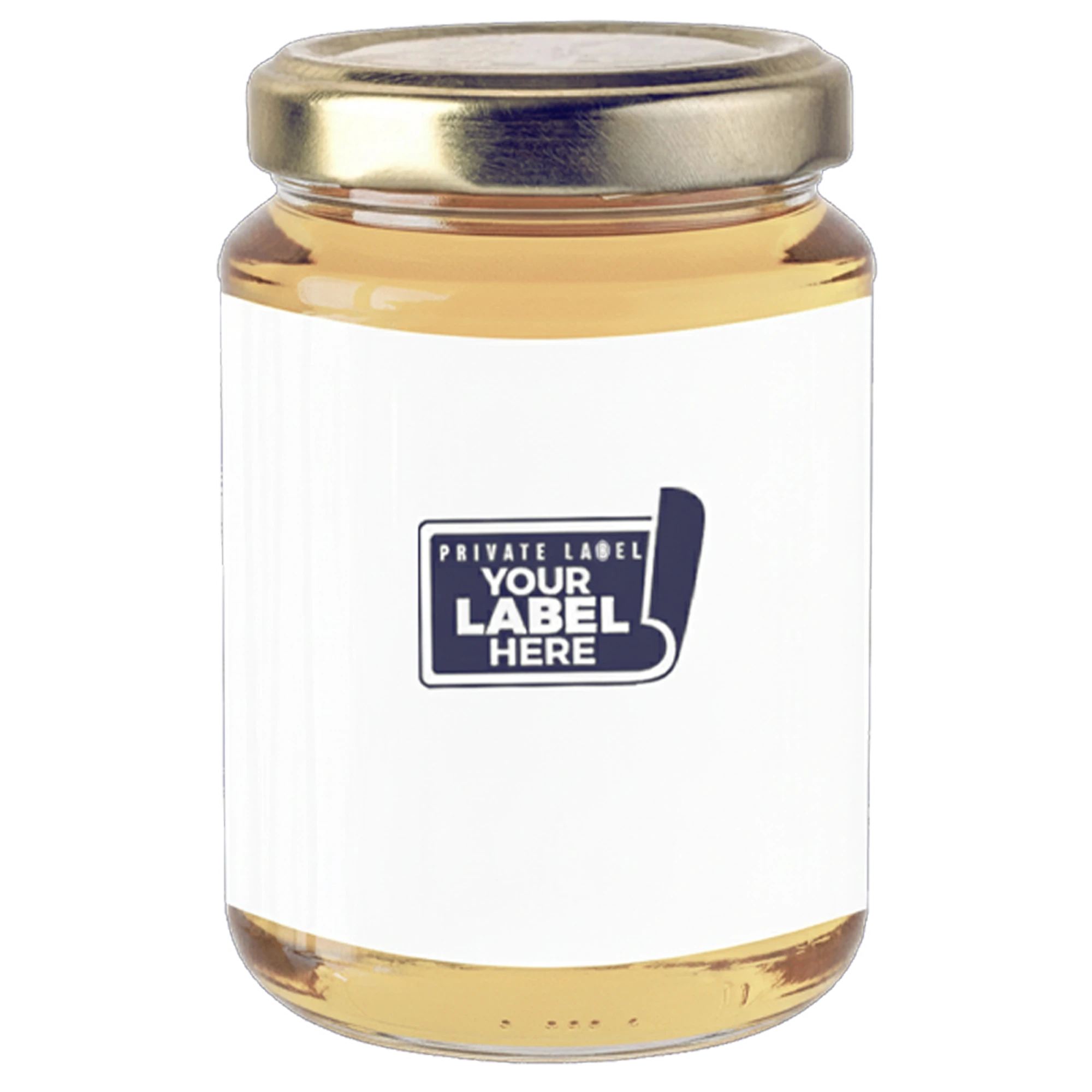 RBD Coconut Oil Glass Jar