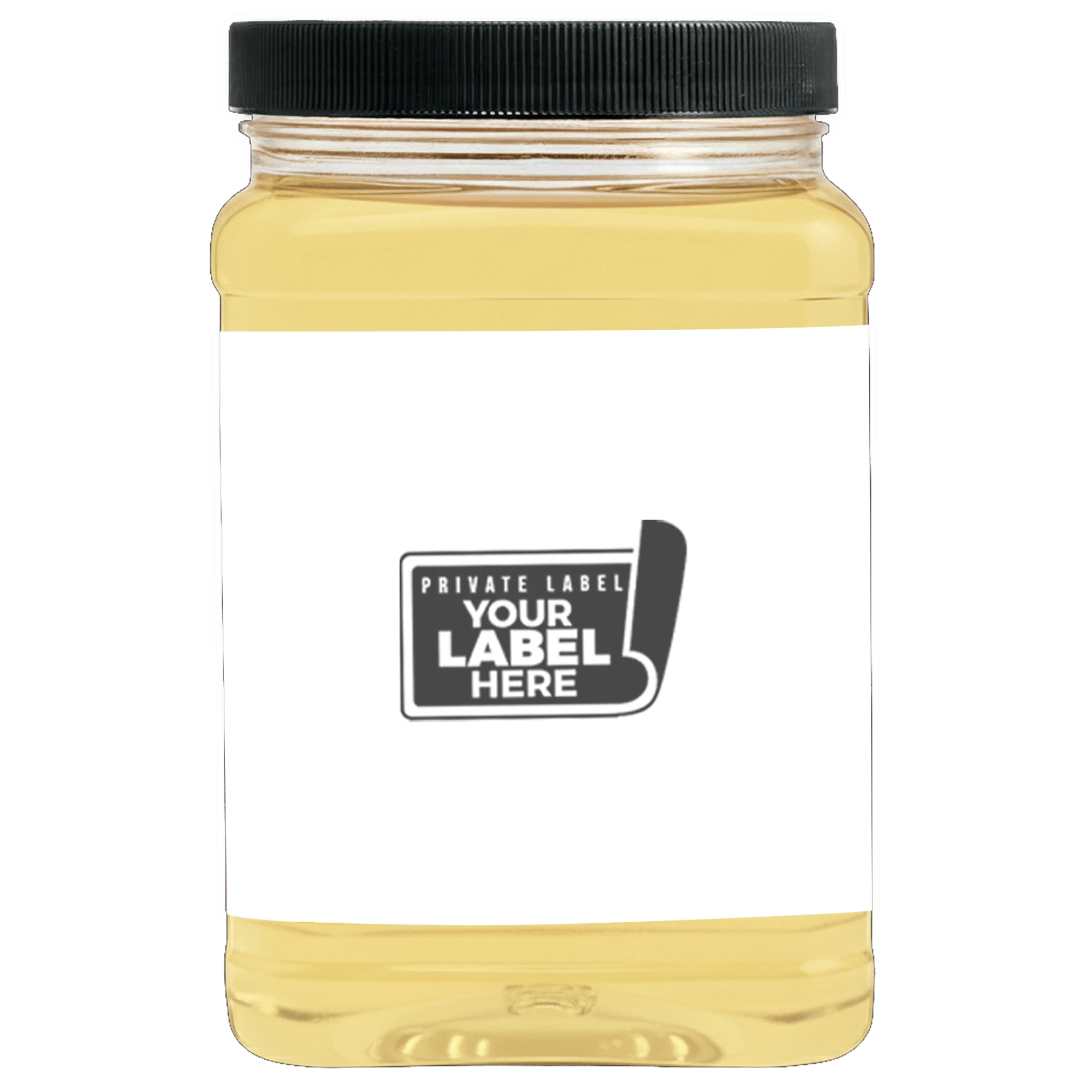 RBD Coconut Oil PET Bottle