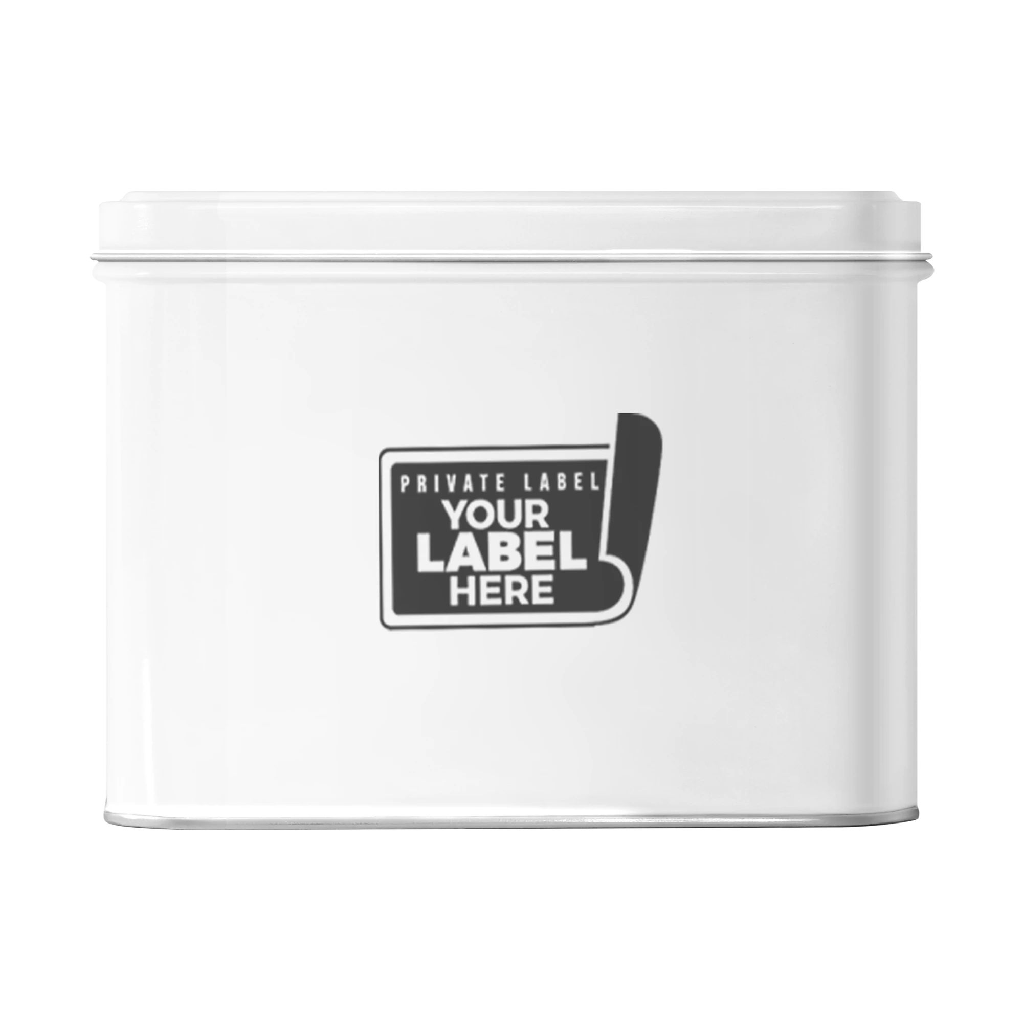 Rectangular Metal Tin