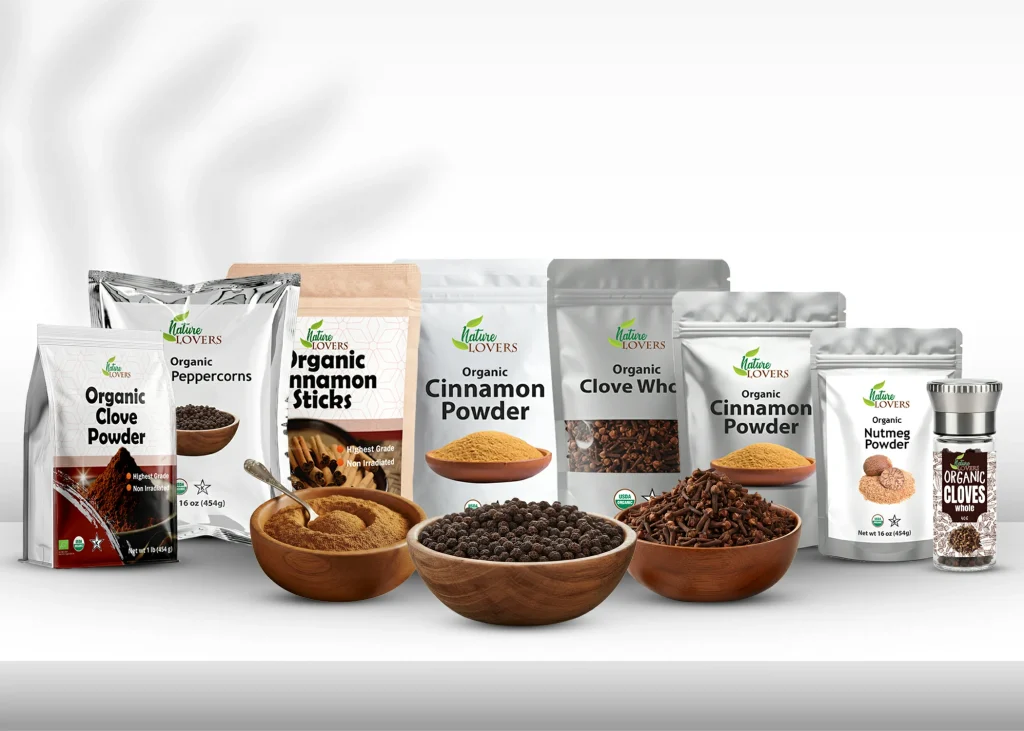 Spices Private Label Options