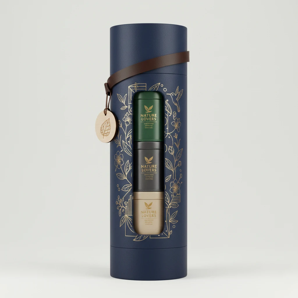 Tea Gift Box Private Label