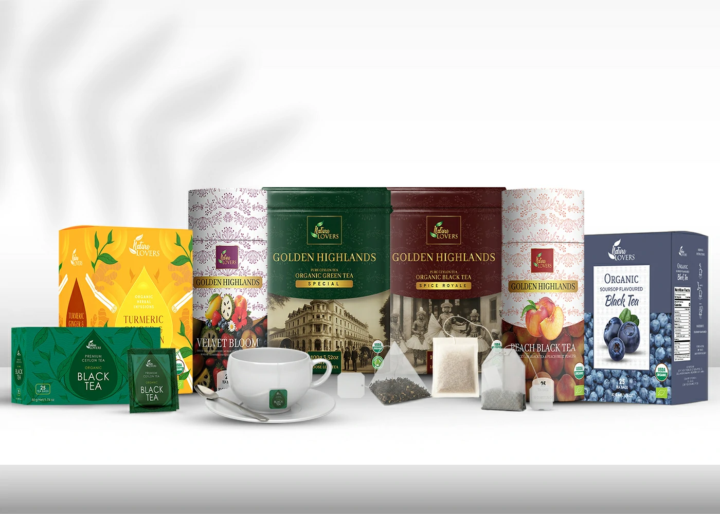 Teas Private Label Options