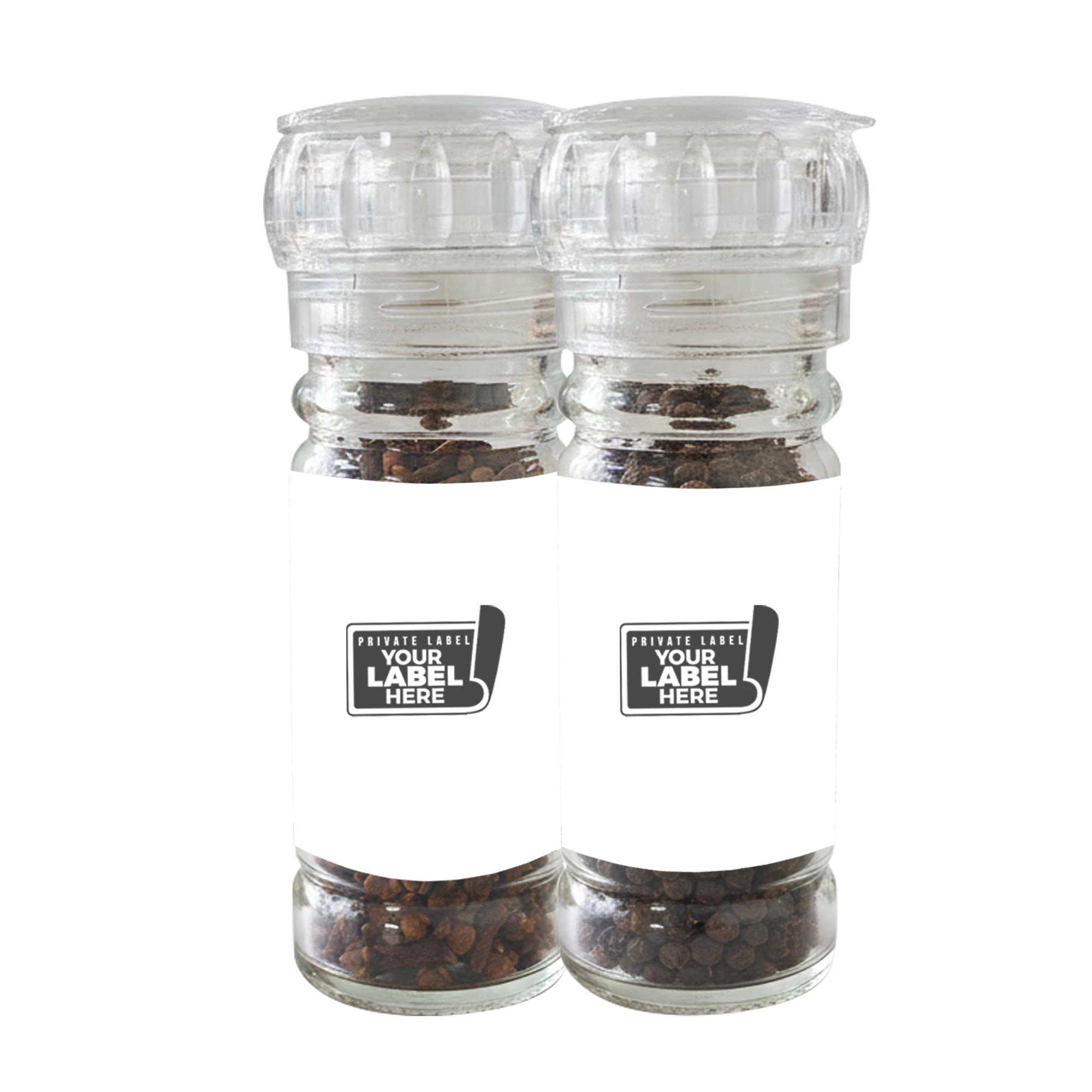 Glass Grinder Bottle