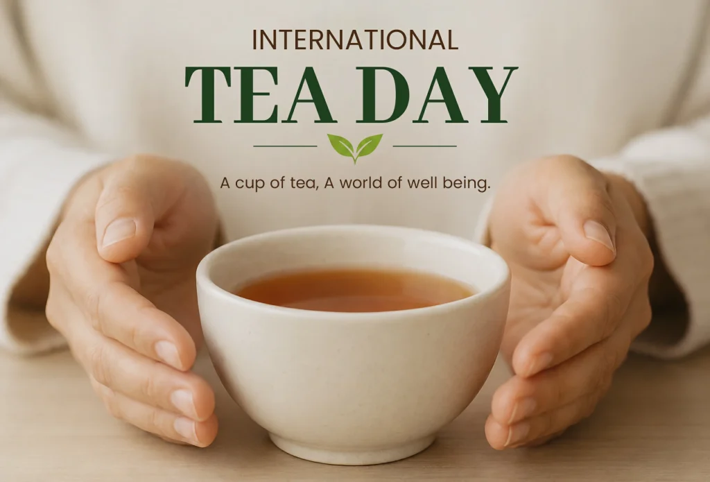 Celebrating the World's Favourite Cup 1 International Tea Day