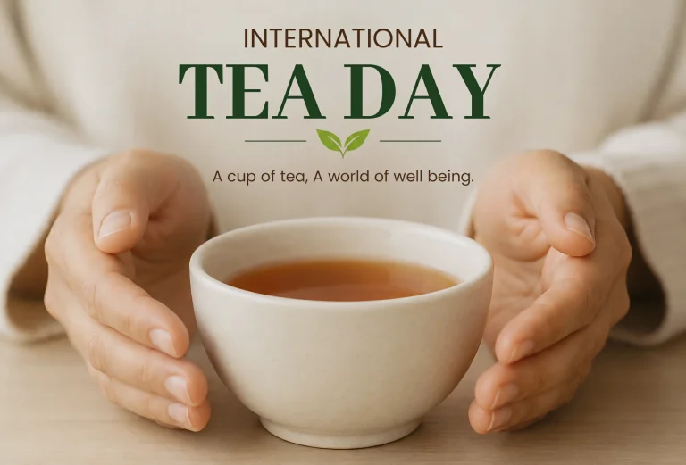 International Tea Day